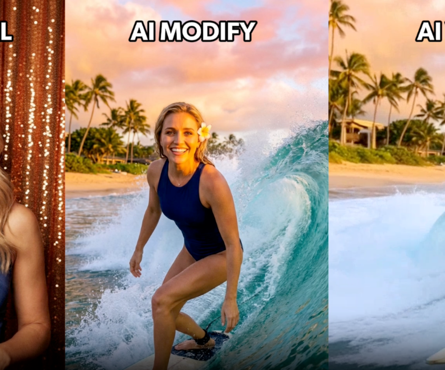 AI Image to video transformation